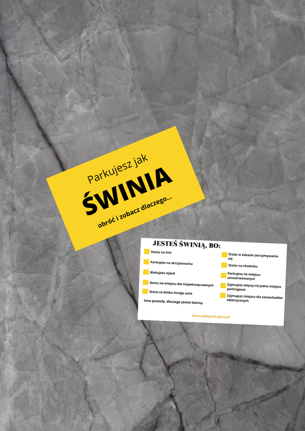 Parkujesz jak świnia
