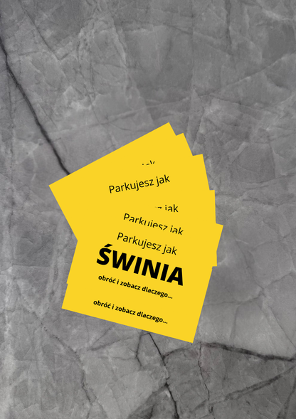 Parkujesz jak świnia