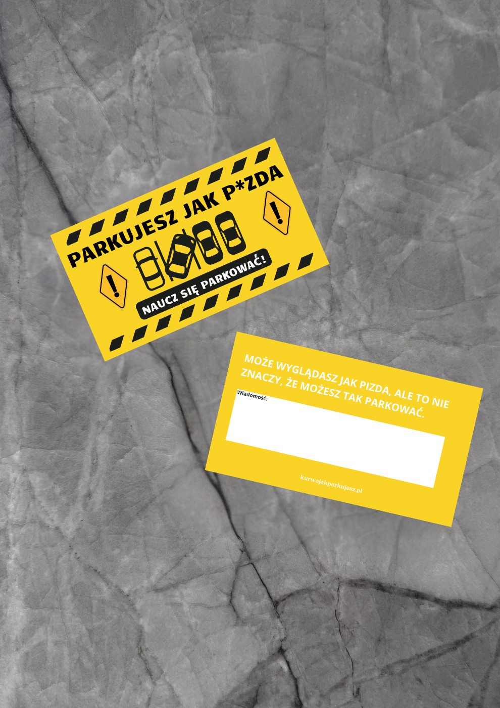 Parkujesz jak P*ZDA