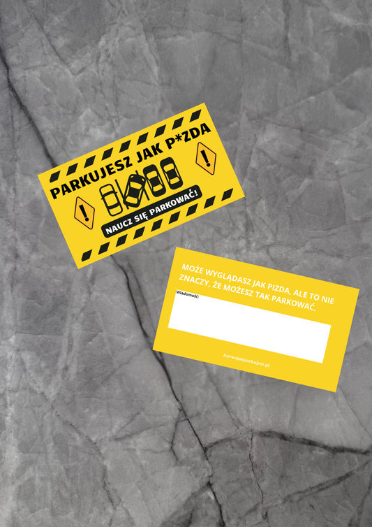 Parkujesz jak P*ZDA