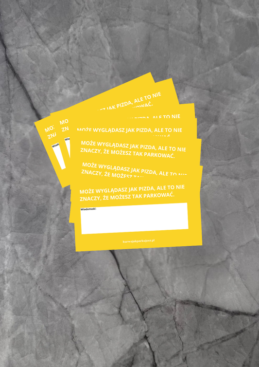 Parkujesz jak P*ZDA